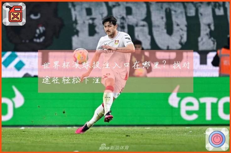世界杯滚球投注入口在哪里？找对途径轻松下注