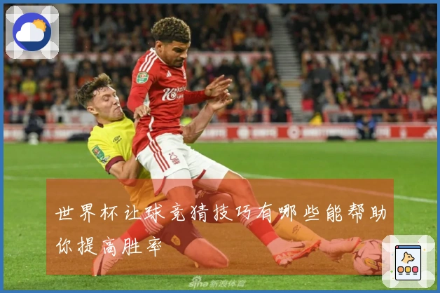 世界杯让球竞猜技巧有哪些能帮助你提高胜率