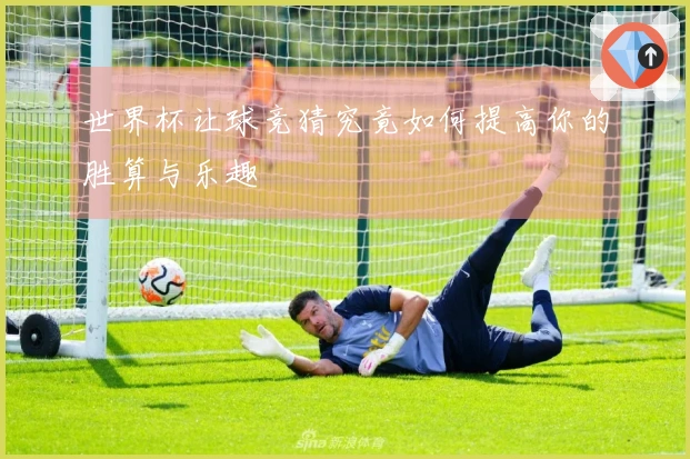 世界杯让球竞猜究竟如何提高你的胜算与乐趣