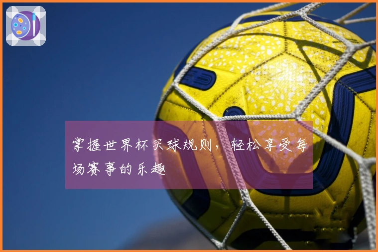 掌握世界杯买球规则，轻松享受每场赛事的乐趣