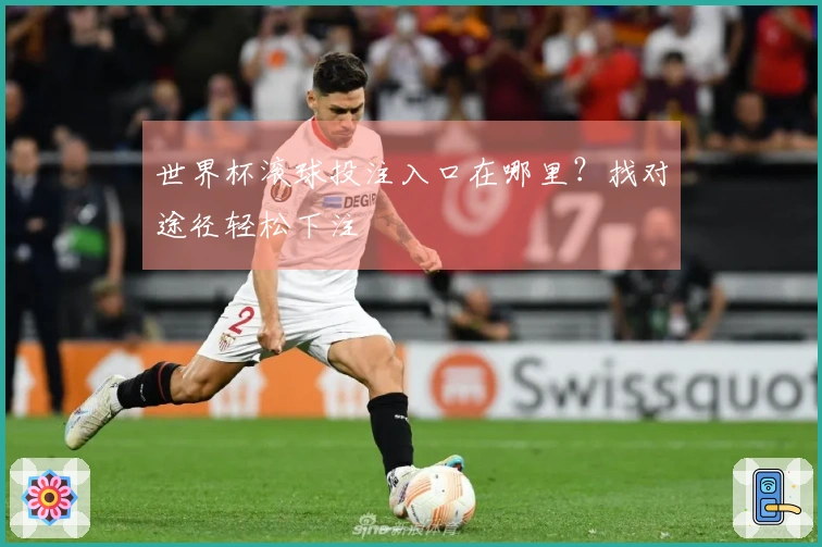 世界杯滚球投注入口在哪里？找对途径轻松下注